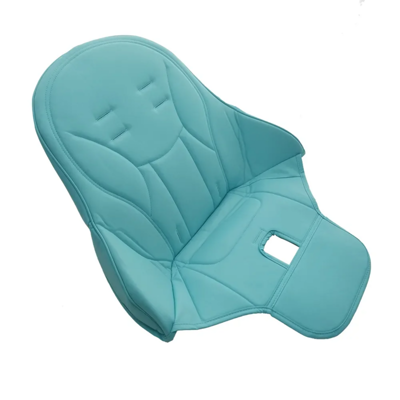 PU Leather Baby Chair Cover Almofada, Kids Growth Seat Pad, Dinner Chair Seat Case, Crianças Acessórios de Jantar