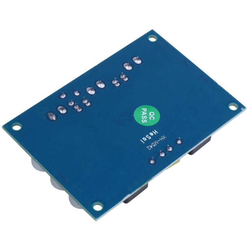 Papan penguat daya Audio Digital TPA3116 D2, papan penerima Audio Bluetooth Diy DC 12 v-24 V 100W saluran tunggal