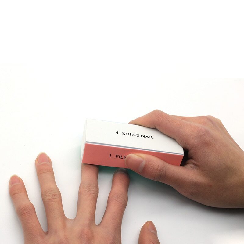 Nägel Puffer Schleifen Polieren Block rosa Nagel Datei Für Pediküre Maniküre Pflege Nail art Schwamm Buffer Polnischen Nagel zubehör Werkzeuge