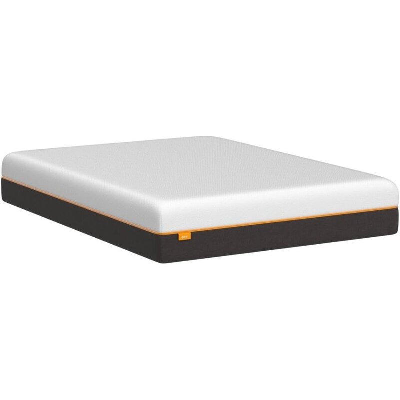 Colchão de espuma de memória em uma caixa com CertiPur, espuma certificada nos EUA para suporte do sono, alívio de pressão, 10"