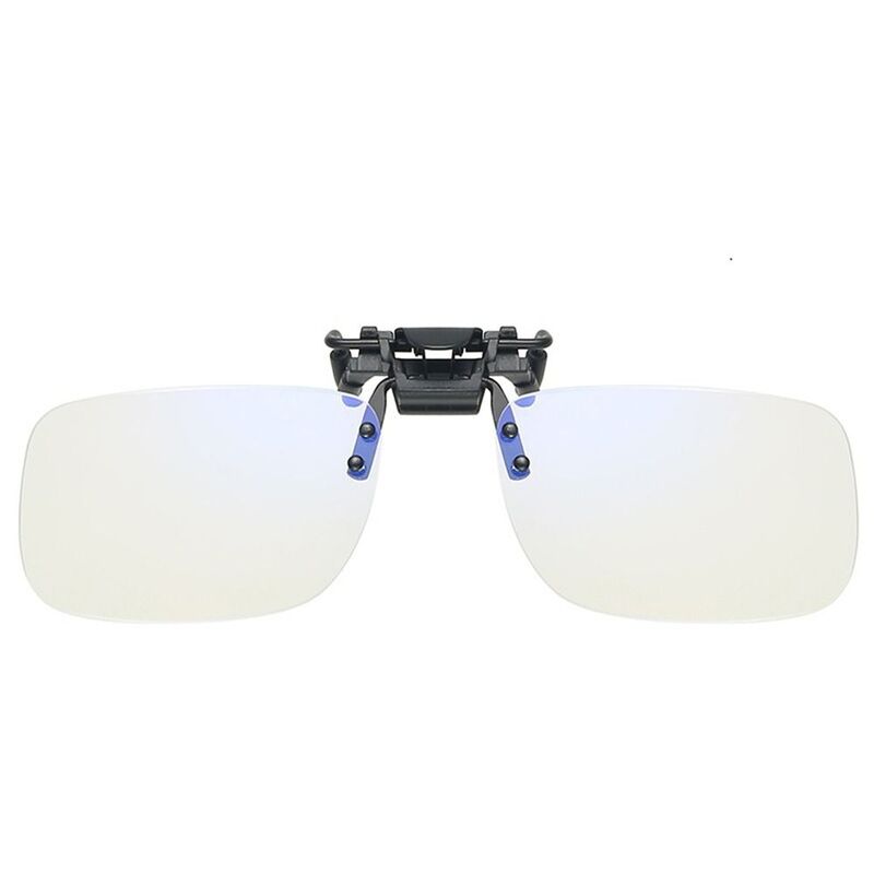 Ультратонкие пресбиопические очки с зажимом, откидывающиеся вверх вниз с зажимом, очки для чтения, оптические линзы без оправы, увеличительные очки