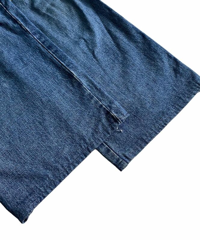 Celana Jeans gaya Amerika, pakaian Jeans longgar Hip Hop berpola, biru pinggang tinggi lebar 2023