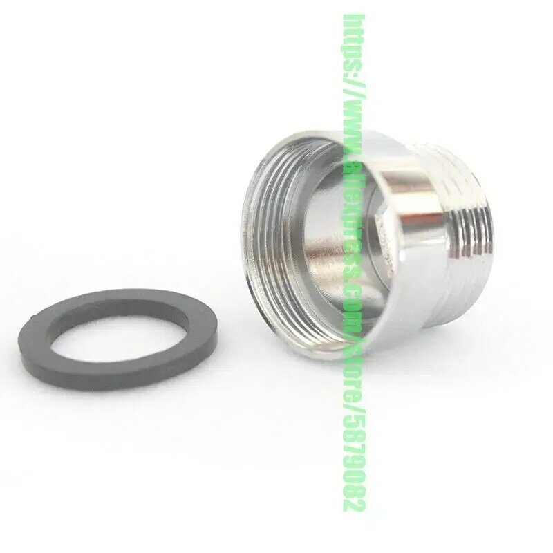 Brass Faucet Adapter1/2'' Male Screw Reducer Straight Fittings To 16 18 20 22 24 26 28 30MM  Kitchen Bathroom Aerator Connectors