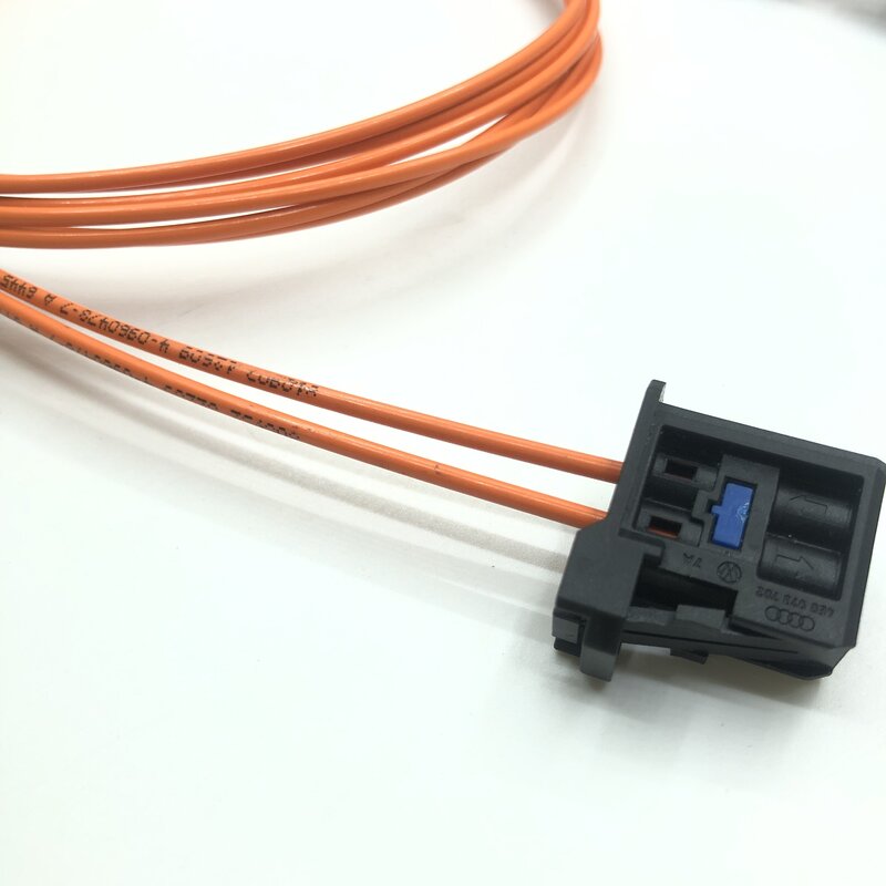 MOST Optical Fiber Cable Connectors Male To Male For Audi BMW mercedes etc. 180CM New Original
