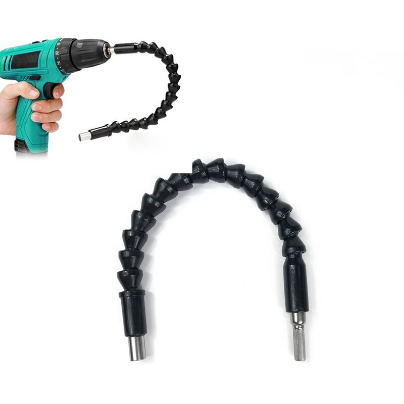 Puntas de eje Flexible de extensión, destornillador eléctrico, soporte de broca, enlace de conexión, carga, herramientas de mano universales