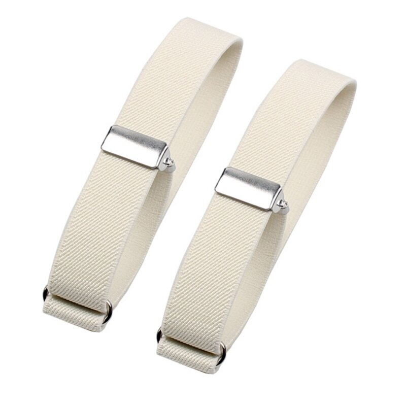 Wedding Shirt Sleeve Fixing Belt Elastic Sleeve Holder Adjustable Shirt Armband