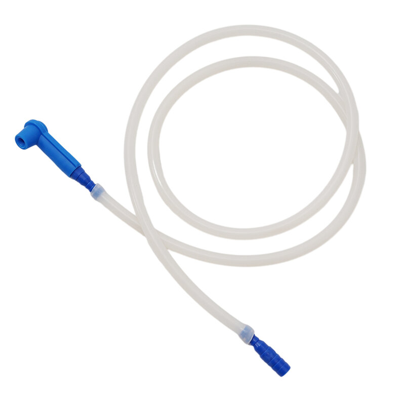 Pratici connettori per tubi flessibili Anti-corrosione spurgo accessorio per auto gomma 1.2m tubo flessibile del liquido dei freni tubo flessibile per il sanguinamento del fluido