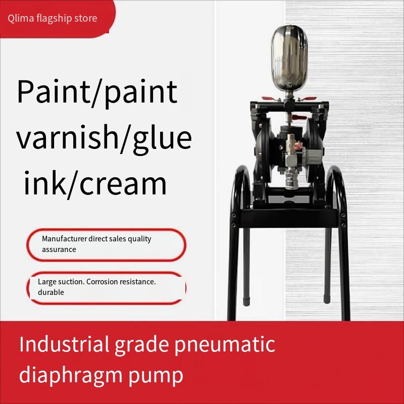 Pneumatic Tool, Pneumatic Diaphragm Pump, Iatex Paint Automatic Spray Gun, High Flow Double Diaphragm Spray Machine   204