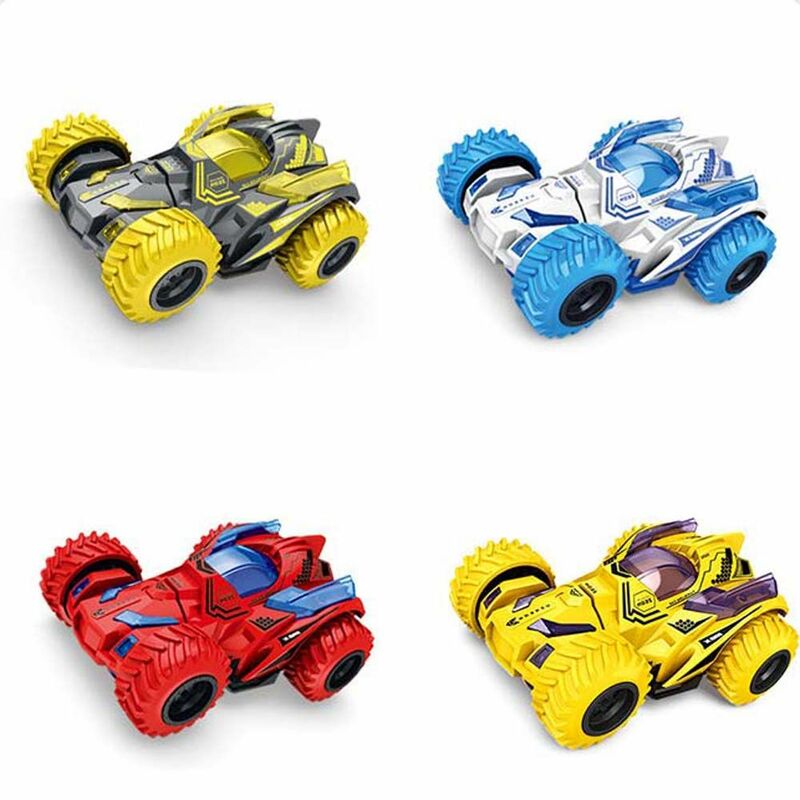 Mobil mainan sisi ganda mobil Stunt Rotary deformasi mobil Model deformasi kendaraan Off-road mainan kendaraan mobil mainan anak