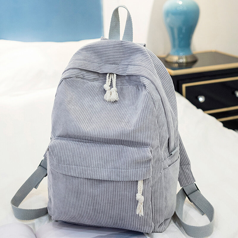 Tas ransel Sekolah wanita, tas ransel sekolah modis tahan lama untuk perjalanan dan Sekolah