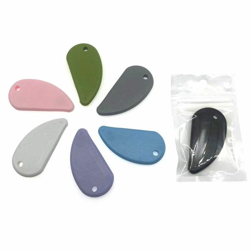 2PCS Mini Ceramic Blade Safety Cutter Plastic Knife Box Cutter Package Opener Opener Coupon Cutter Scrapbooking Cutting Tools