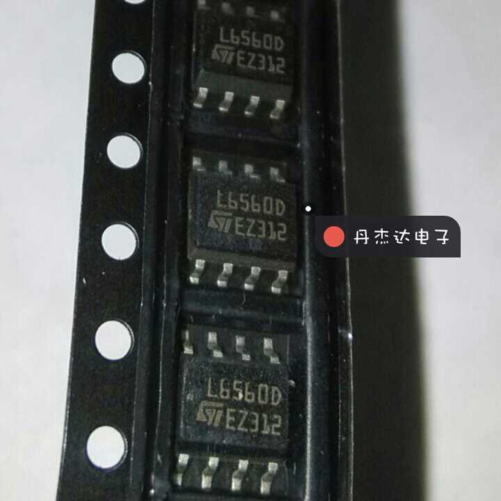 30 stücke original neu 30 stücke original neuer chip l6560a l6560d l6560ad leistungs faktor korrektor sop-8
