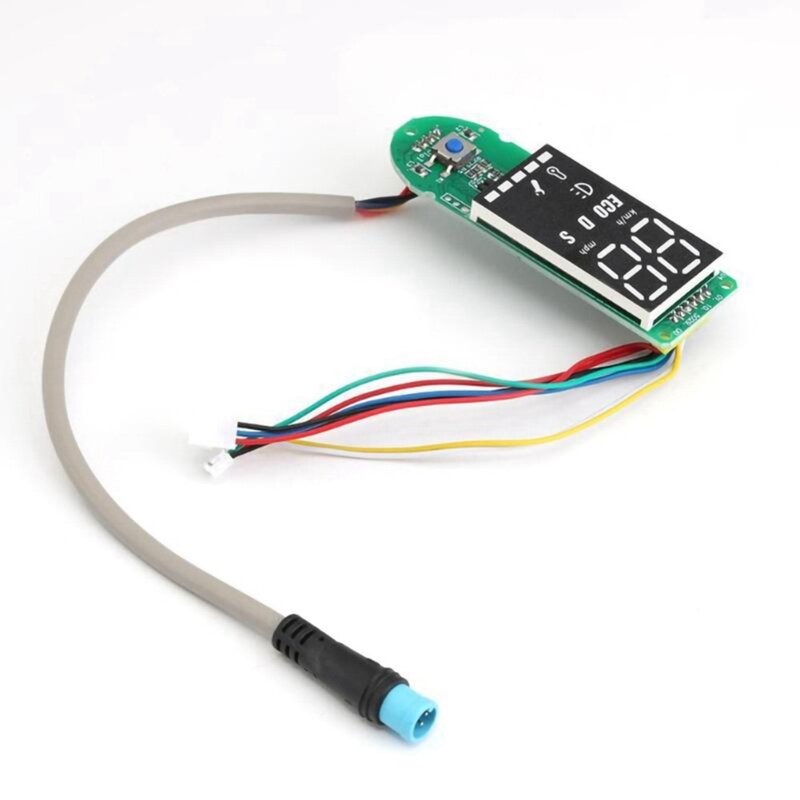Medidor de salpicadero con Bluetooth y placa de circuito de acelerador para patinete eléctrico Xiaomi M365 Pro, M365pro, Pro2, 1S