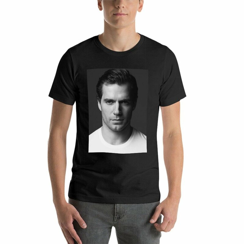 henry cavill T-Shirt customs design your own summer tops vintage tops t shirts for men cotton
