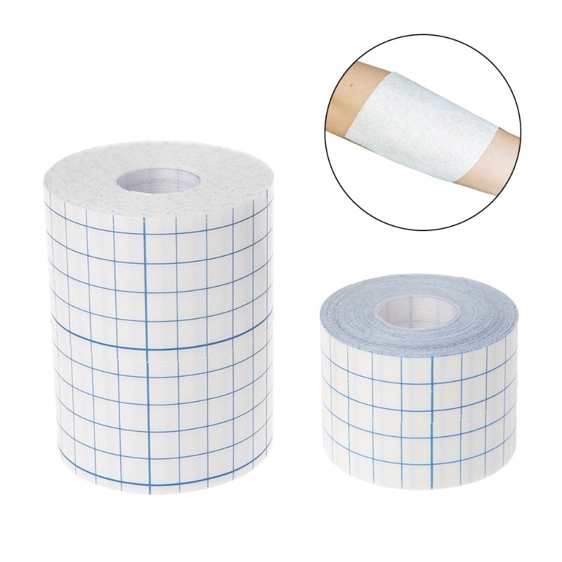 Waterproof Transparent Adhesive Wound Dressing Fixation Tape Bandage Drop Ship