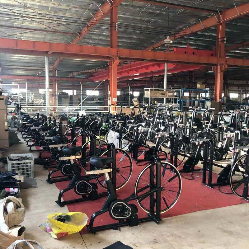 YG FITNESS yg-f002, equipo de fitness popular, bicicleta de aire, ventilador útil, bicicleta de ejercicio, bicicleta de aire para gimnasio, gran oferta