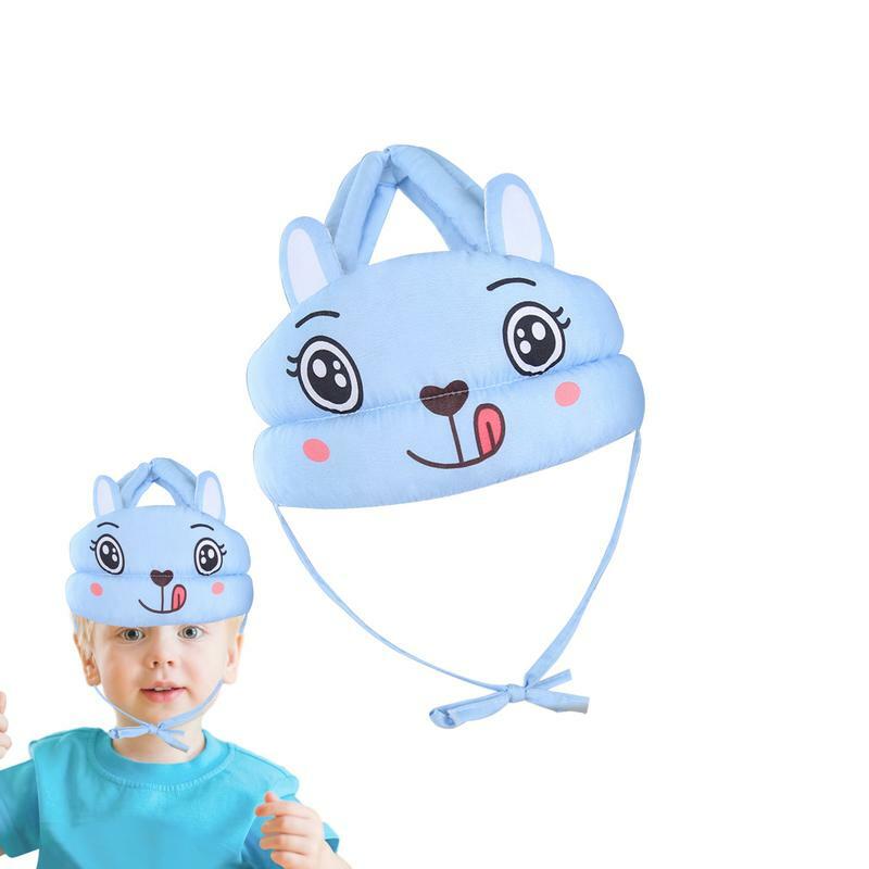 Baby Hat For Crawling Walking Ultra-Lightweight Head Cushion Bumper Bonnet Toddler Head Protection For Running Walking Crawling