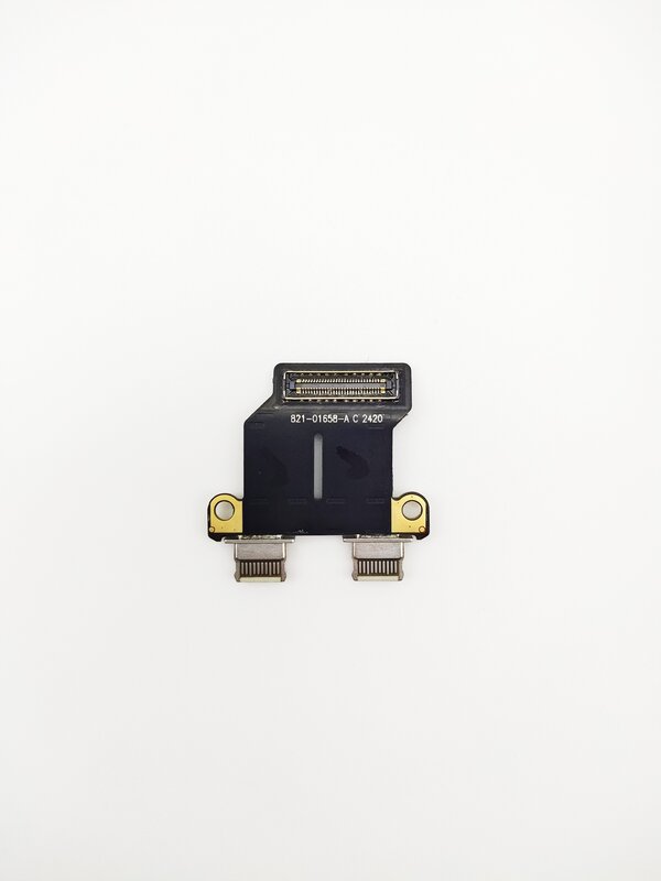 Baru A1932 A2179 A2337 DC konektor Jack daya untuk Macbook Air Retina 13 "tipe-c USB-C Power Connector 821-01658-A