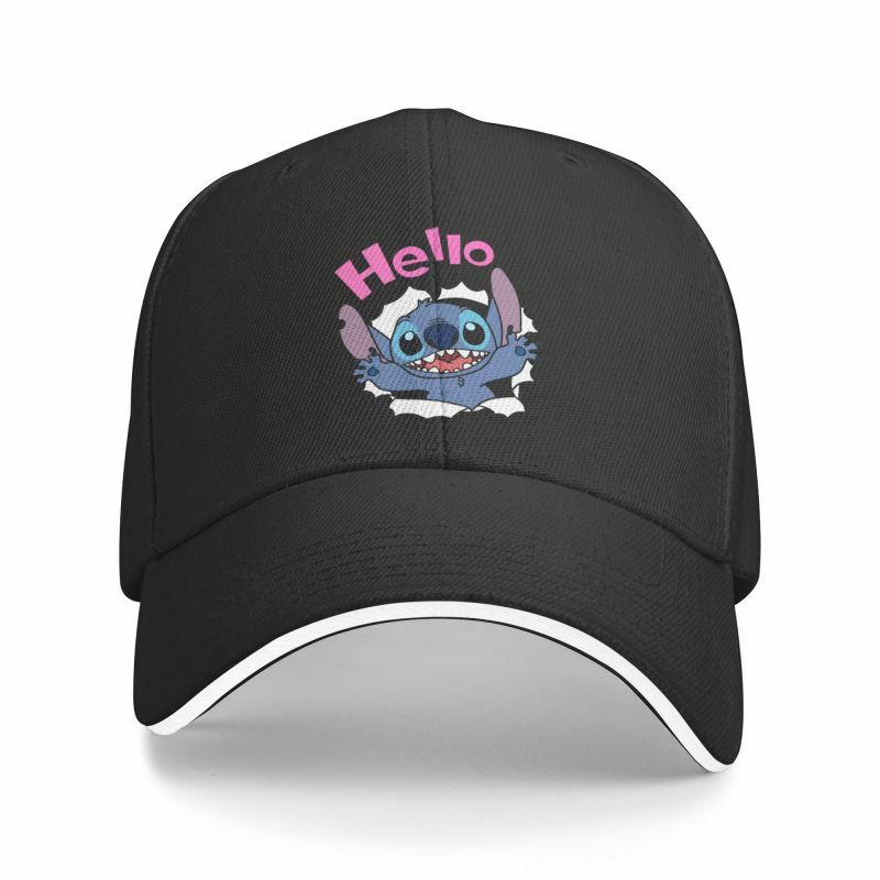 قبعة بيسبول أنيمي غرزة ديزني للرجال والنساء ، قبعة قابلة للتعديل حسب الطلب ، قبعة أبي للجنسين ، بارد ، الربيع