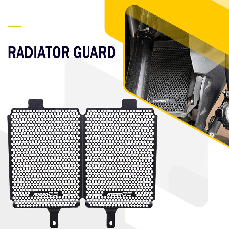 R 1250GS accessori moto protezione del radiatore protezione della copertura per BMW R1250GS R1250 GS TE r1250gs 2019 2020 2021 2022 2023