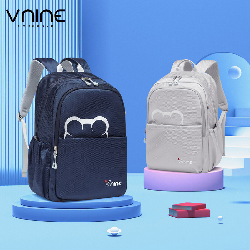 VNINE Primary School Lightweight Schoolbag for Girls 2024 New 3-9 Grade Middle School Students Backpack