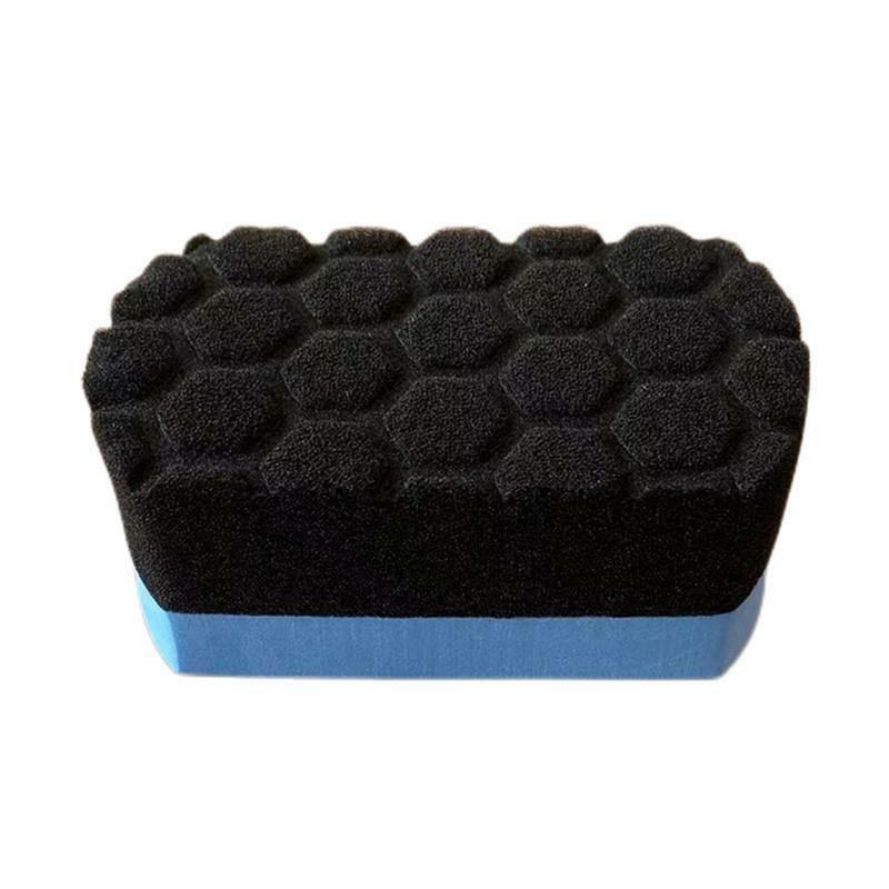 Car Wash Sponge Car Wash Supplies Ultra Soft Scratch-free Multipurpose Easy Grip Thick Wax Applicator Sponge For Car Washing