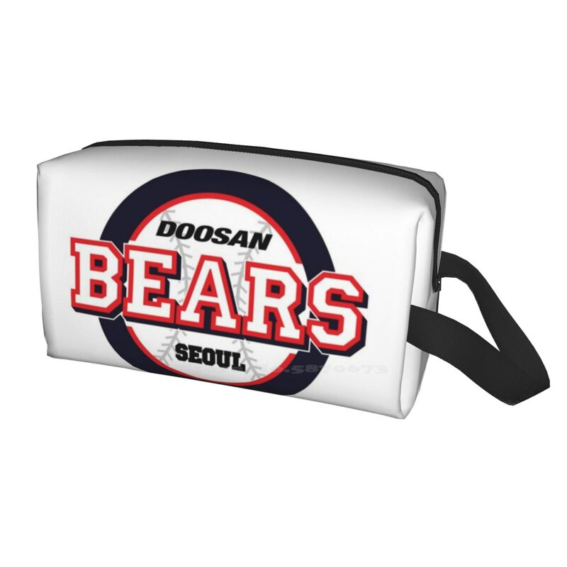 Doosan bear – sac de courses avec Logo Kbo, fourre-tout, grande taille, coréen, Baseball