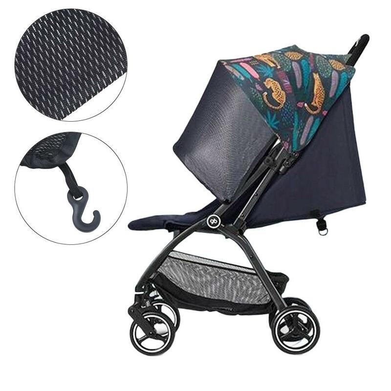 Universal Baby Stroller Acessórios, Windproof, À prova d'água, Proteção UV, Elastic Band, Sunshade Cover for Kids, Carrinhos