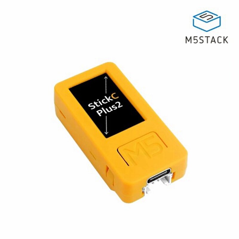 M5Stack Development Kit, Oficial M5StickC PLUS2 ESP32, Mini Iot, DIY produtos eletrônicos