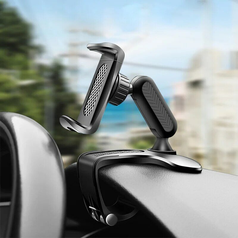 Universal Auto Dashboard Telefon Halter Stehen Clip Auto GPS Stand Drehbare Handy Unterstützung für Xiaomi Samsung IPhone