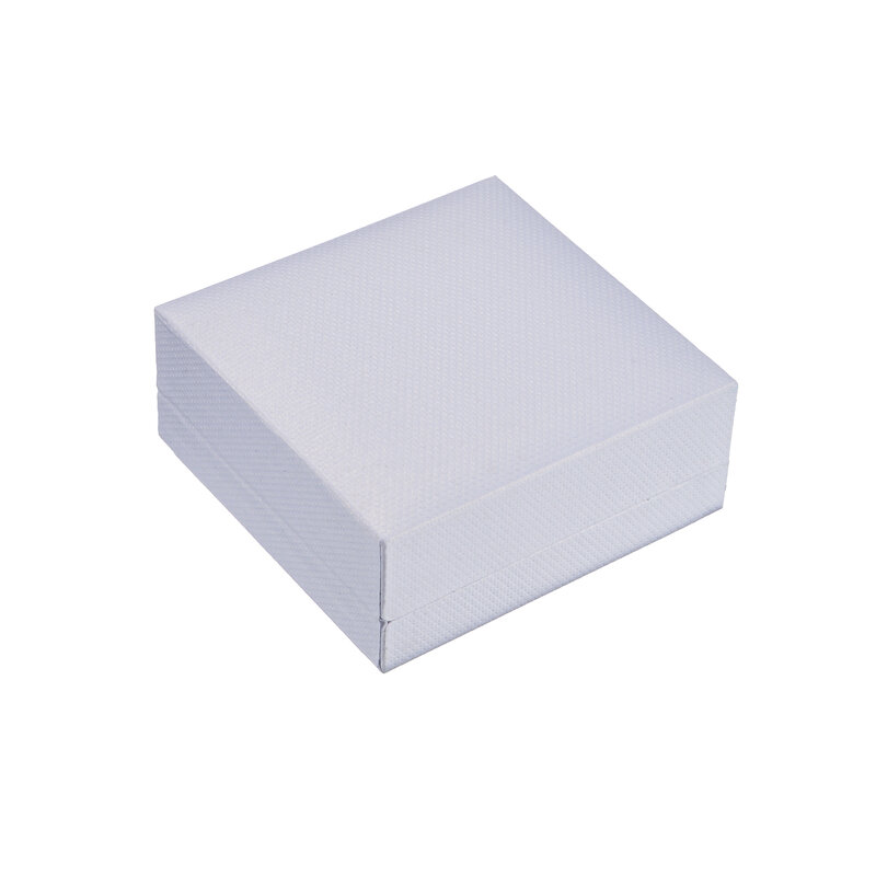 Presente Jóias Caixas De Armazenamento, caixa De Apresentação Pulseira, exibir Caixas De Embalagem, branco