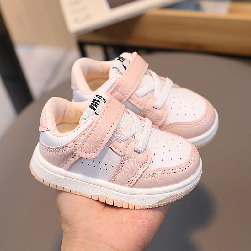 2024 Four Seasons Lovely Infant Tennis Cool High Quality 5 Stars Excellent Baby Girls Boys Shoes Fashion First Walkers Toddlers