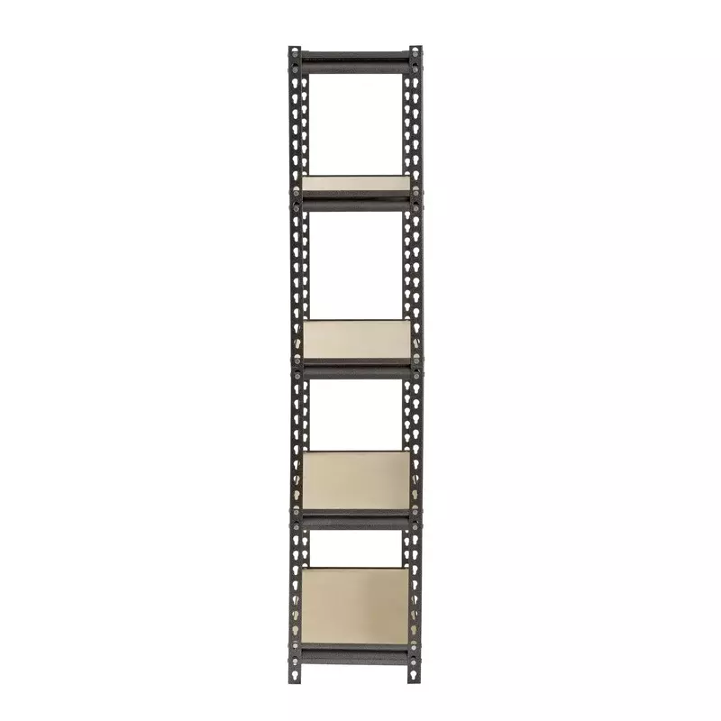 Muscle Rack 30"W X 12"D X 60"H 5-Shelf Steel Freestanding Shelves, Silver  Garage Storage Organize Shelves | USA | NEW