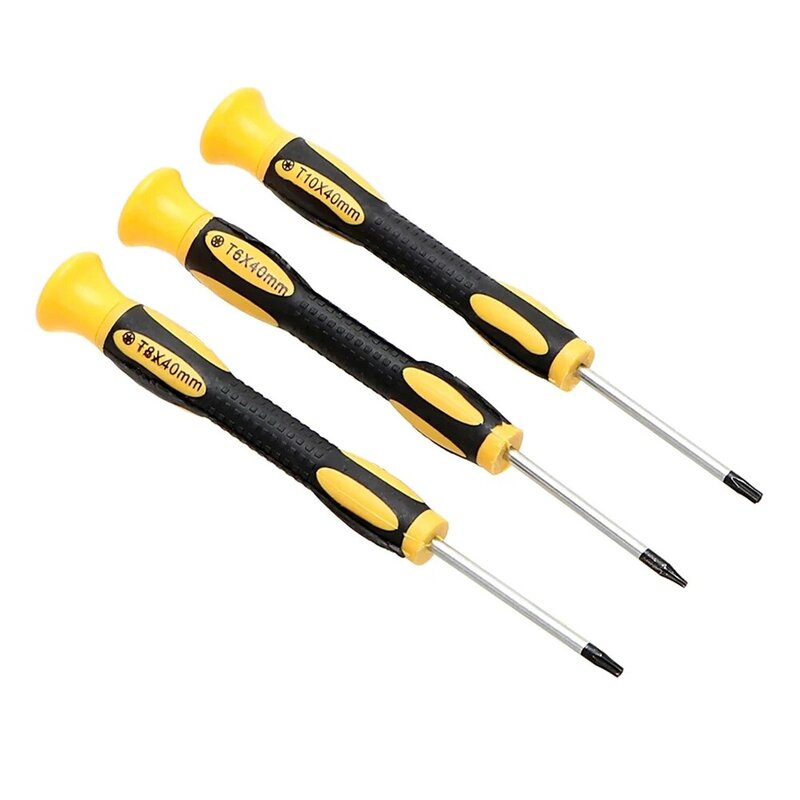 1PC 140mm T8H T10H Hexagon Torx Screwdriver W/ Hole Screwdriver Removal Tool For Disassemble Game Console 360 PS3 PS4 Handles