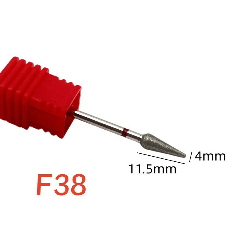 1pcs Diamond Nail Drill Bit Rotery Electric Milling Cutters For Pedicure Manicure Files Cuticle Burr Nail Tools Accessorie