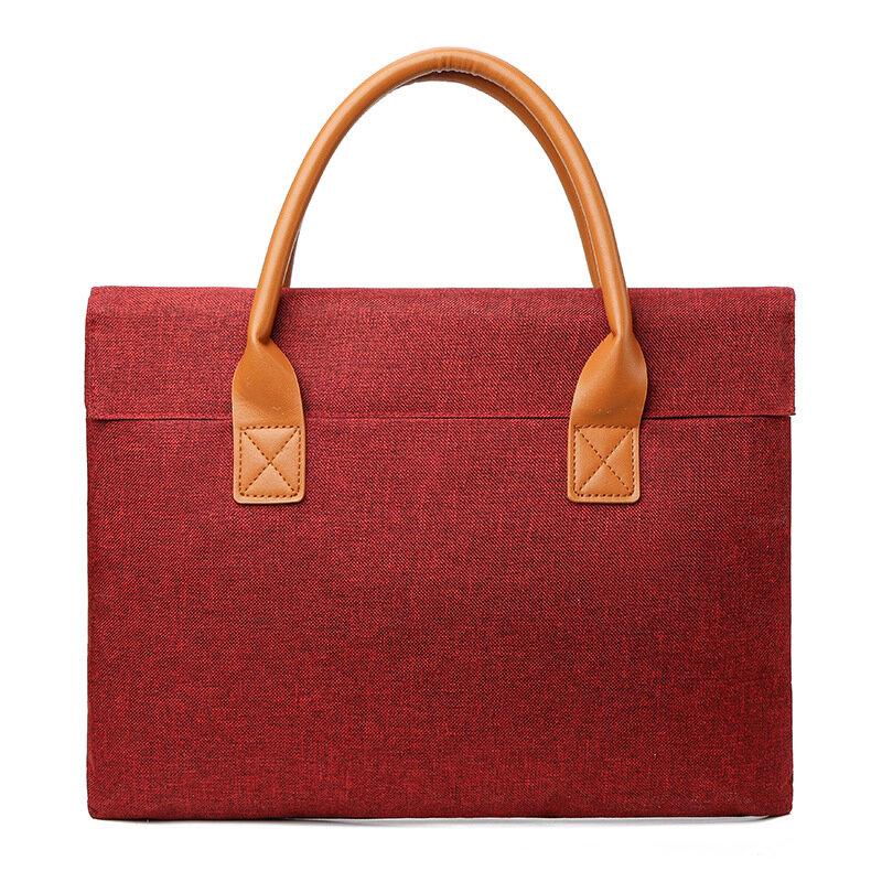 Ranhuang novo 2023 moda bolsas para portátil das mulheres e dos homens maleta oxford bolsas saco de negócios b191