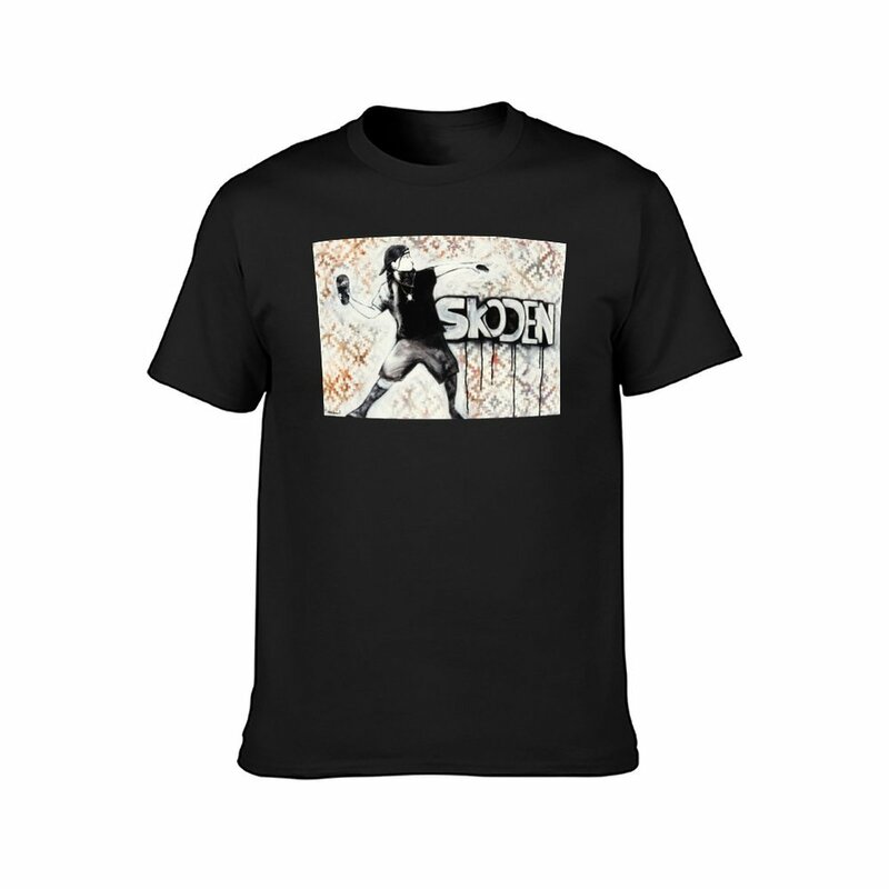 Skoden! Willy Jack t-shirt wysublimowana koszulka męska bluzy z nadrukiem zwierząt koszulka z krótkim rękawem