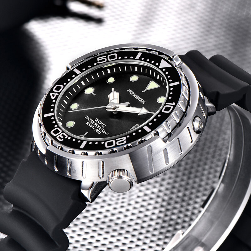 Luik Mannen Horloges 50M Waterdicht Top Merk Luxe Zakelijke Mode Man Quartz Horloge Sport Lichtgevende Datum Klokken Horloge Voor mannen