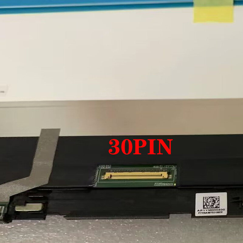 Montagem de tela LCD portátil, 14,0 ", 1920x1080, IPS, FHD, 30 pinos, EDP, 45% NTSC, NV140FHM-N49, Lenovo Yoga 520-14, 520-14ikb