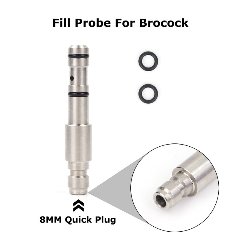 Quick Fill Probe Air Filling Charging Adapter For Brocock Replacement