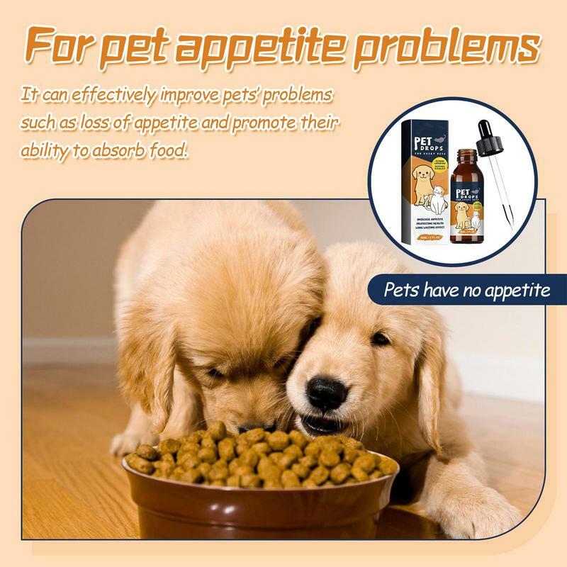 Pet Care Drops 60ml Dog Skin And Coat Supplement Pet Supplies Health Care Drops For Cats Dogs Enhance Pet Wellness