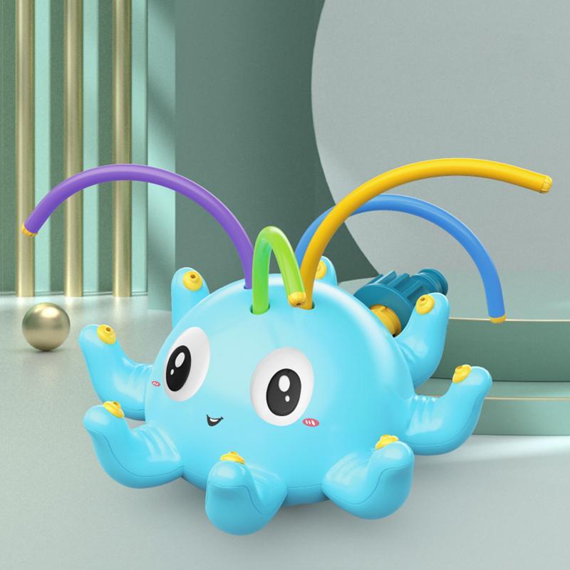 Outdoor Sprinkler For Kids Outdoor Kids Sprinkler Water Play Decorative Safe Cute Octopus Shape Water Toys With No Burrs For