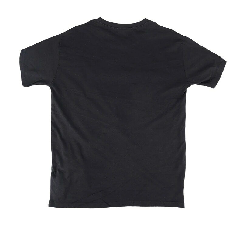 T-shirt LED de manga curta para homens, som ativado, acender, piscar, rocha, discoteca, equalizador