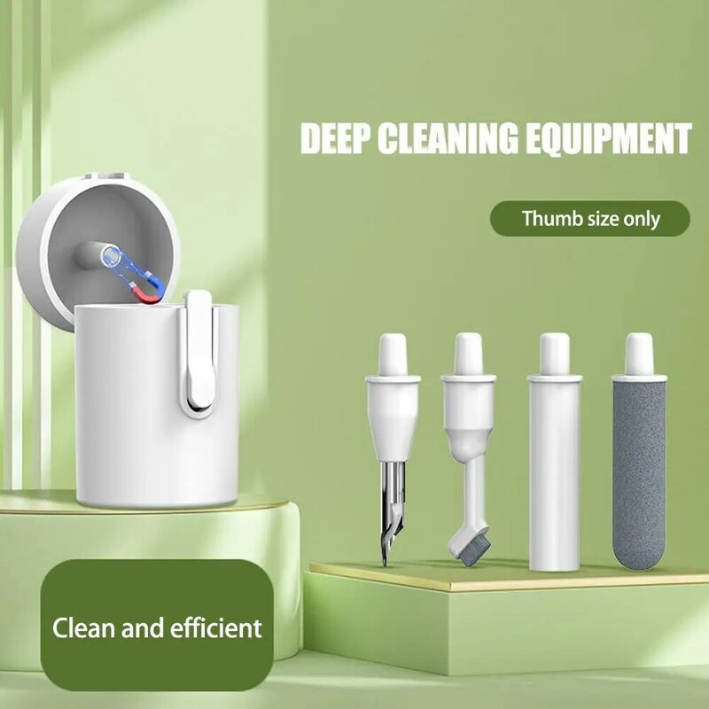 ชุดทำความสะอาดสำหรับ airpods Pro 1 2 3หูฟังบลูทูธเคสปากกาทำความสะอาดเครื่องมือ bursh สำหรับ Samsung Airdots H3V0