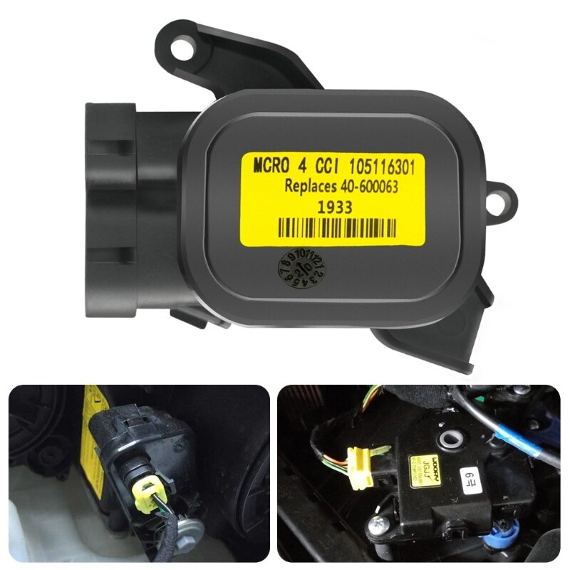 U90C Throttle Potensiometer Akselerator Motor untuk Mccor4 Club Car 103850401 AM293101