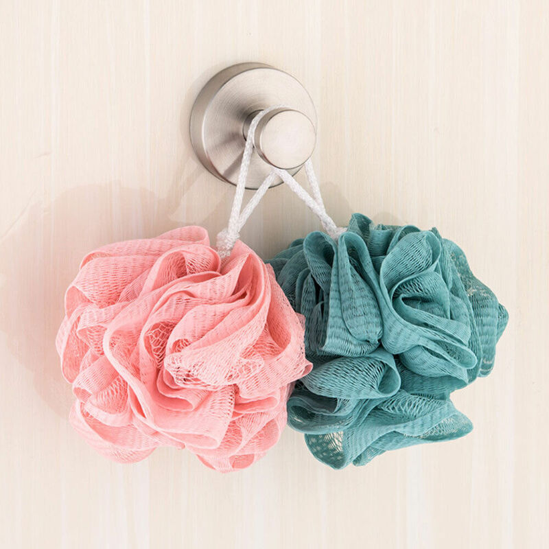 Strong Vacuum Suction Cup Hook Shower Towel Holder Hooks for Bathroom Kitchen