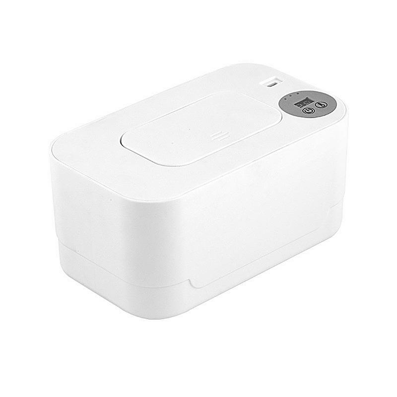 Baby Wipe Warmer Dispenser USB Charge sistema di riscaldamento rapido Wet Wipe Wet Wet Wipe per auto da viaggio Wet Tissue Household