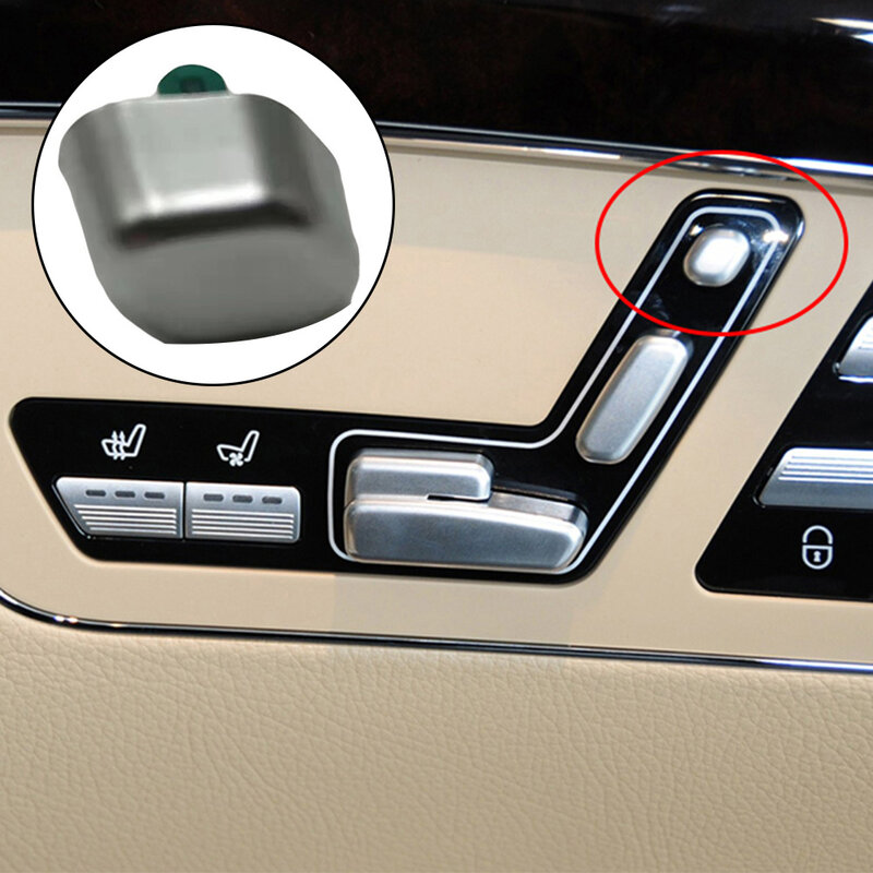 Автомобильная кнопка переключения крышка интерьера A2218709358 для Mercedes Кнопка Замена детали правая сторона 100% абсолютно новый
