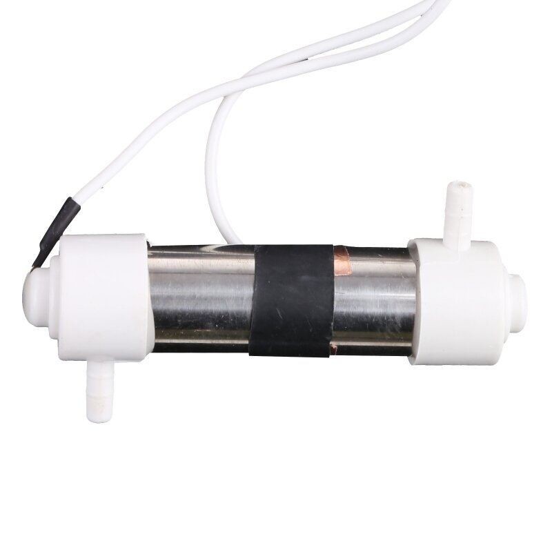 W8KC AC220V 200mg tubo generador ozono para tratamiento agua DIY purificador nuevo para hogar