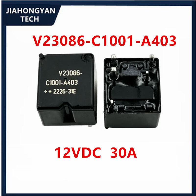 V23086-C1001-A403-A802 C1052-A502 سيارة التتابع ، 12VDC 30A DIP5Pins ، 5 قطعة 10 قطعة